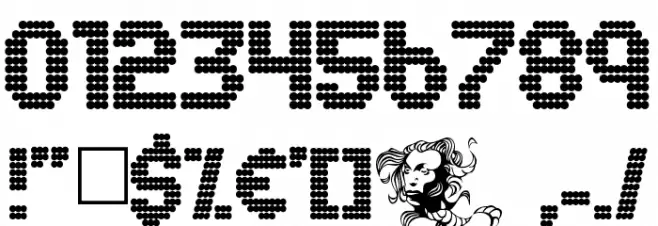 Renegade Mistress Font OTHER CHARS