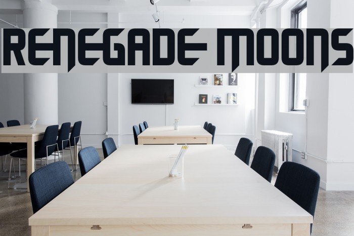 Renegade Moons Example 3