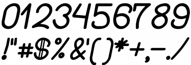 Renegade Of South Font OTHER CHARS