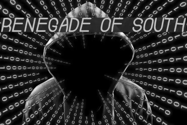 Renegade Of South Font examples