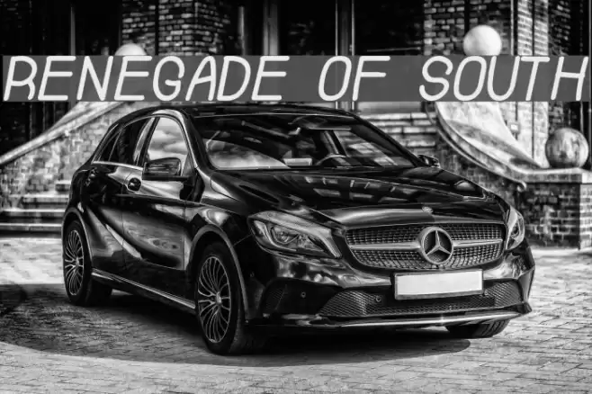 Renegade Of South Font examples