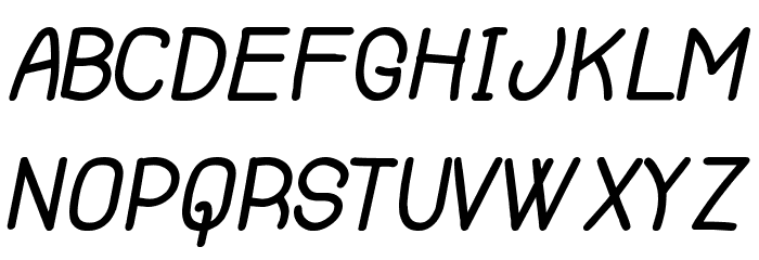 Renegade Of South Font LOWERCASE