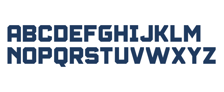 Renegade Pursuit Uppercase