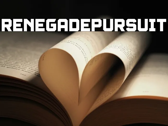 Renegade Pursuit Example 1