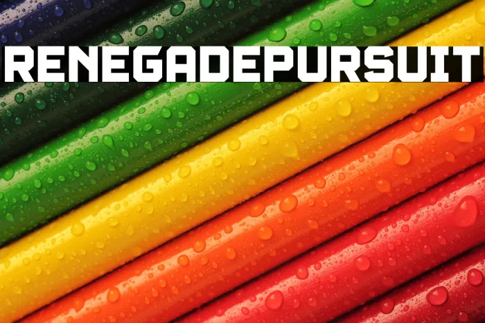 Renegade Pursuit Example 3