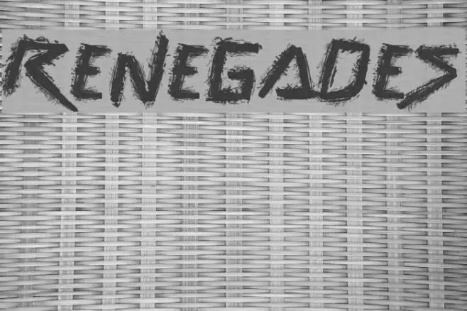 Renegades Font examples