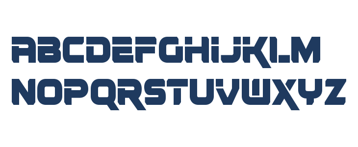 Renegado Condensed Lowercase