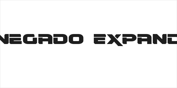 Renegado Expanded Logo