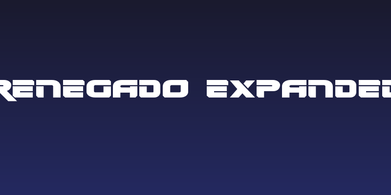 Renegado Expanded Social Header