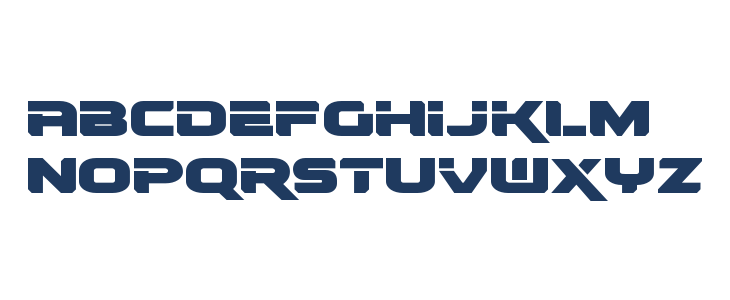 Renegado Expanded Lowercase