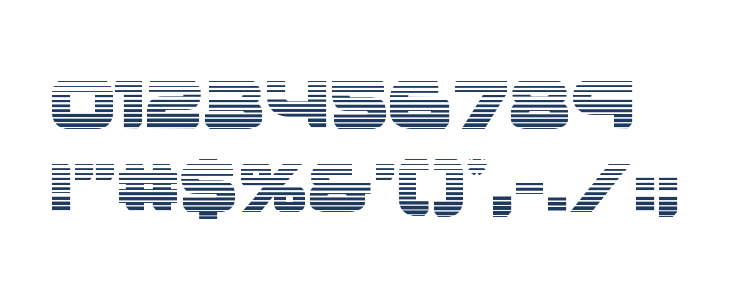 Renegado Gradient Other Characters