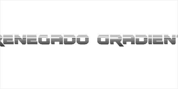 Renegado Gradient Logo