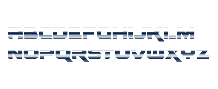 Renegado Gradient Lowercase