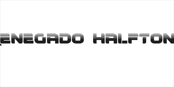 Renegado Halftone Logo