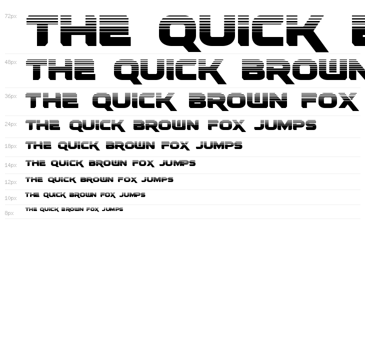 Renegado Halftone Waterfall