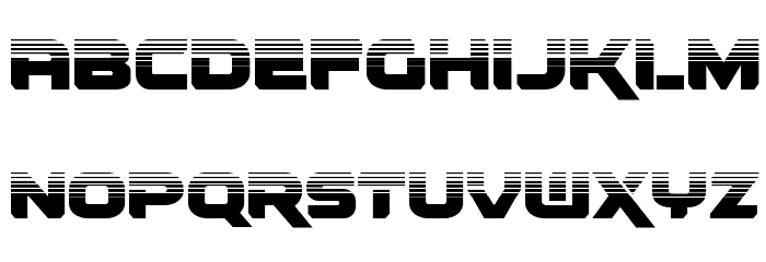Renegado Halftone Font LOWERCASE