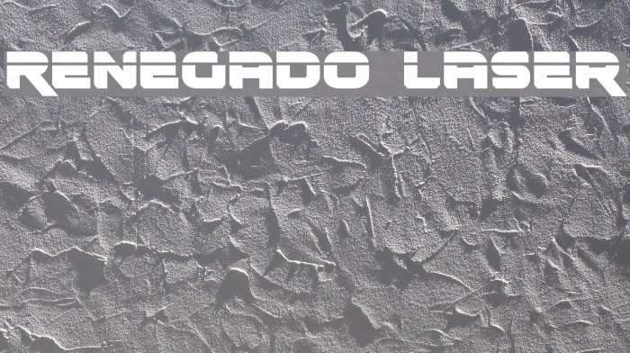 Renegado Laser Example 2
