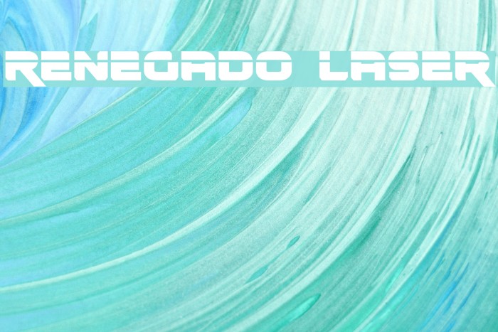 Renegado Laser Example 3