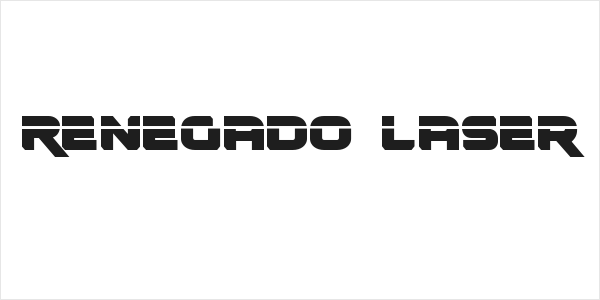 Renegado Laser Logo
