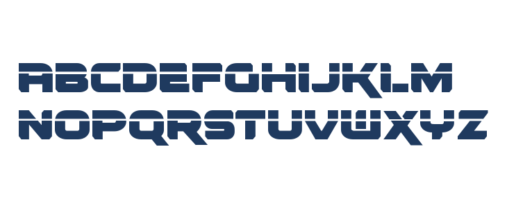 Renegado Laser Lowercase