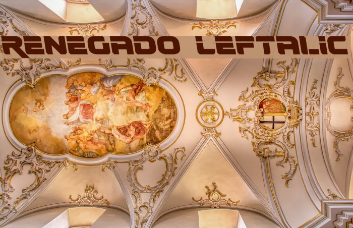 Renegado Leftalic Example 3