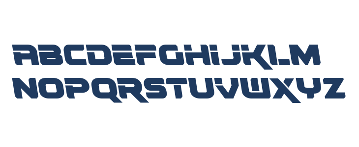 Renegado Leftalic Lowercase