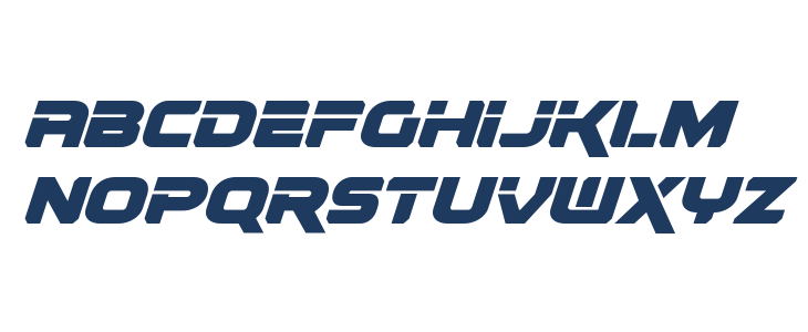 Renegado Super-Italic Lowercase