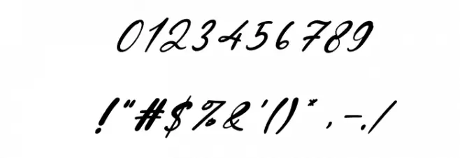 Renesmee Italic Font OTHER CHARS