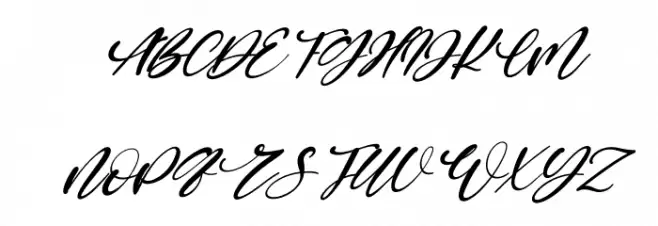 Renesmee Italic Шрифта ВЕРХНИЙ