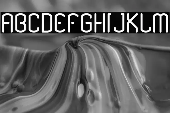 Renesnip Sans Regular Font examples