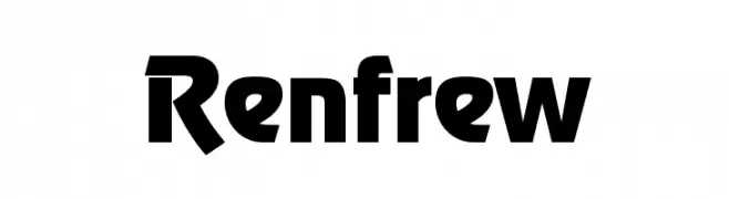 Renfrew  Fuentes Gratis Descargar