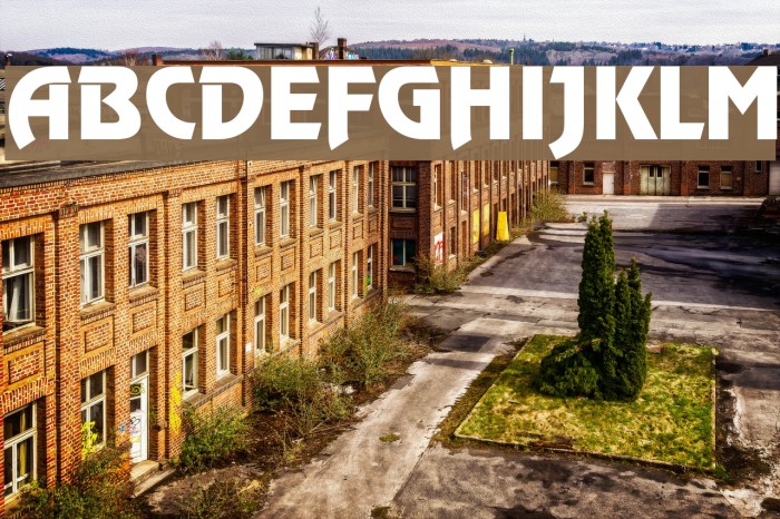 Renfrew Font examples