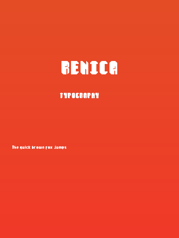 Renica Poster