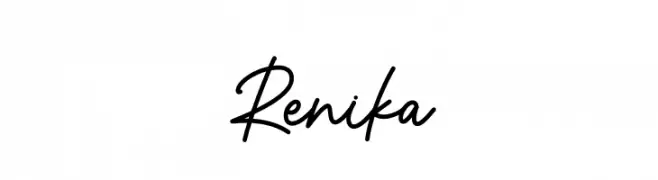 Renika  フリーフォントのダウンロード
