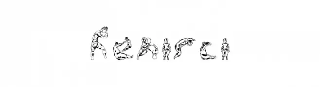 Renisci  font caratteri gratis
