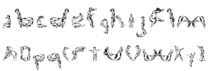 Renisci Font LOWERCASE