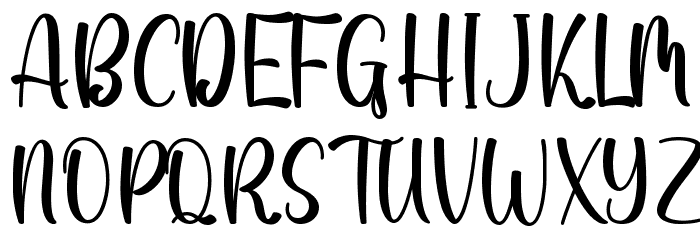 Renisha Schriftart Groß