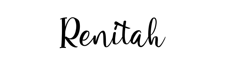 Renitah  Free Fonts Download