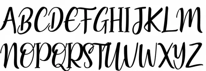 Renitah Schriftart Groß
