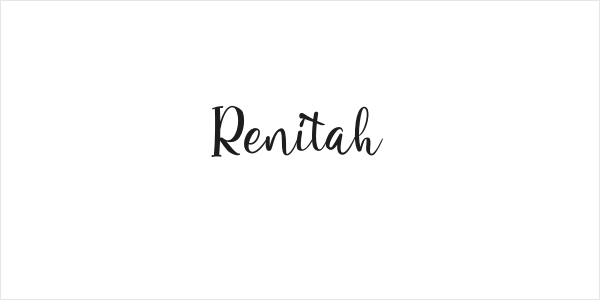 Renitah Logo