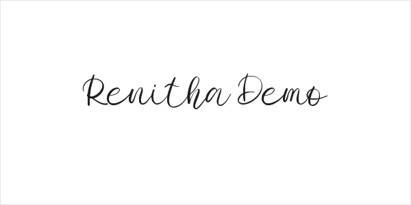 Renitha Demo Logo