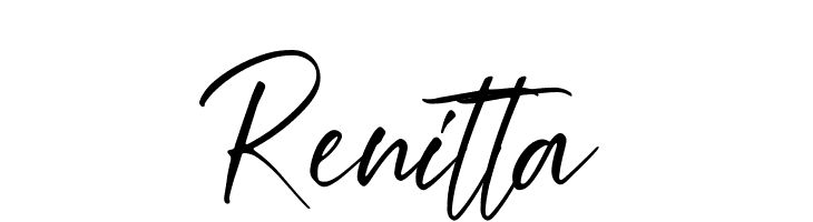 Renitta  baixar fontes gratis
