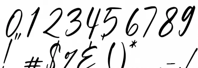 Renitta Font OTHER CHARS