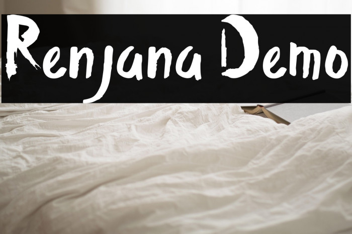 Renjana Demo Example 1