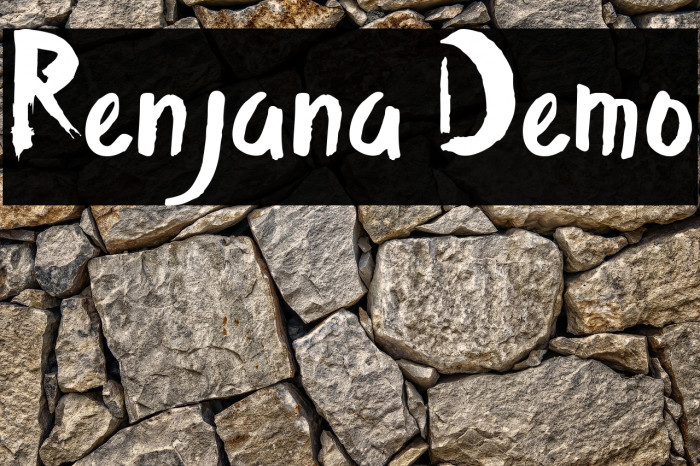 Renjana Demo Example 2