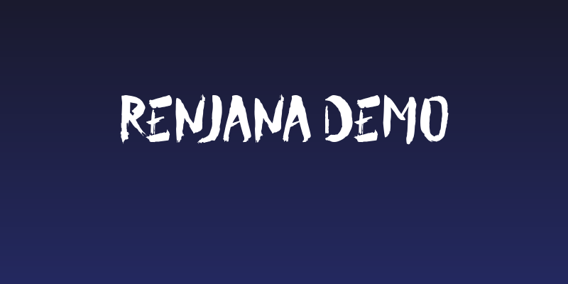Renjana Demo Social Header