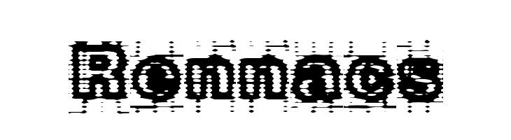 Rennacs  フリーフォントのダウンロード