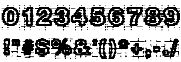 Rennacs Font OTHER CHARS