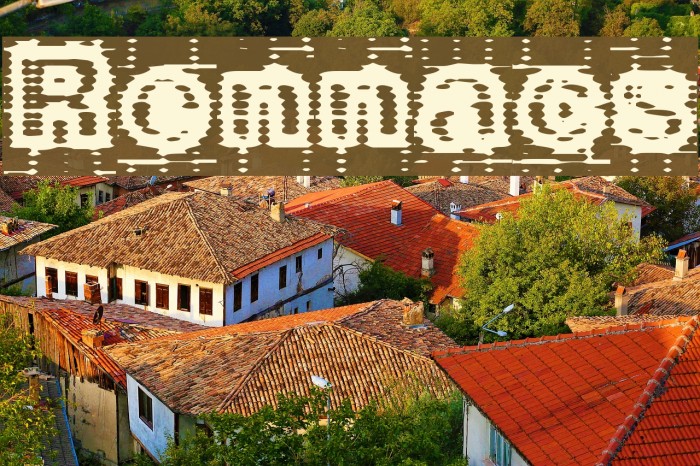 Rennacs Font examples