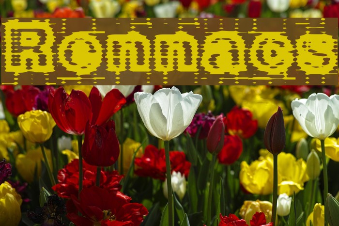 Rennacs Font examples